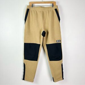Eddie Bauer Fleece Pant EBtek Winter Black Tan Men's Large